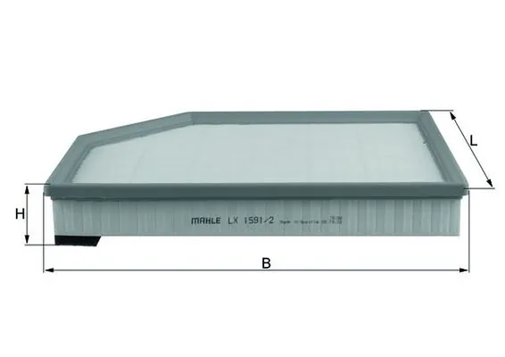 Mahle LX15912