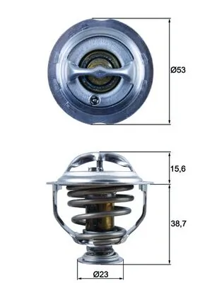 Mahle TX12395D