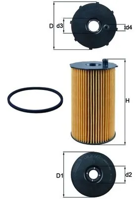 Mahle OX2052D