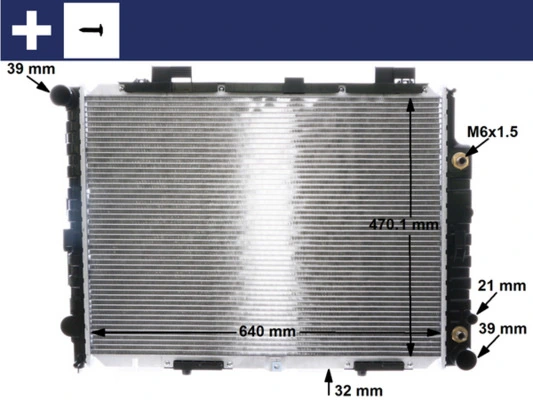 Mahle CR2204001S