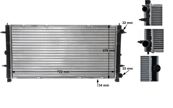 Mahle CR398000S