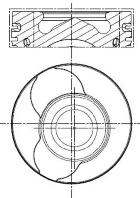 Mahle 0220102