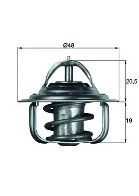 Mahle TX588D