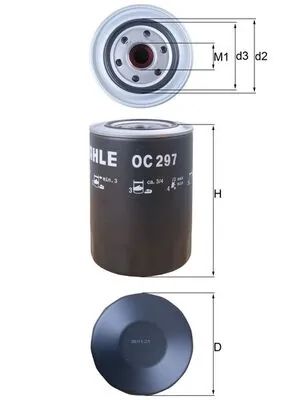 Mahle OC297
