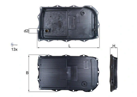 Mahle HX184KIT