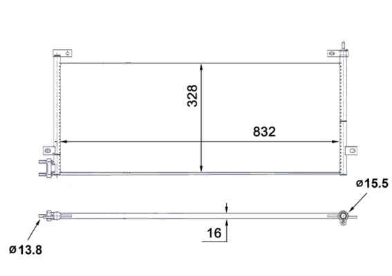 Mahle AC884000S