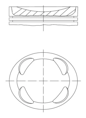 Mahle 081PI00104002