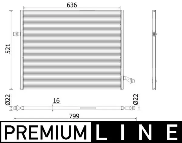 Mahle CIR36000P