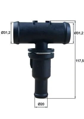 Mahle TH5375