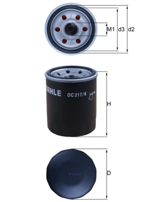 Mahle OC2176