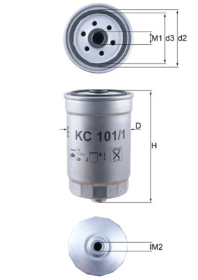 Mahle KC1011