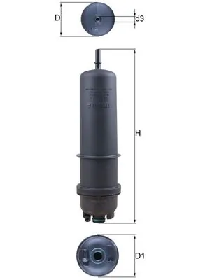 Mahle KL8727