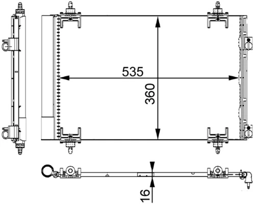 Mahle AC667000S
