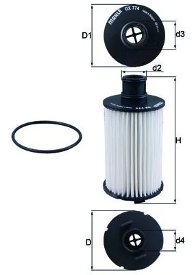 Mahle OX774D