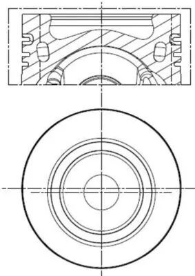 Mahle 028PI00141000