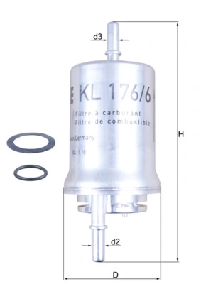 Mahle KL1766D