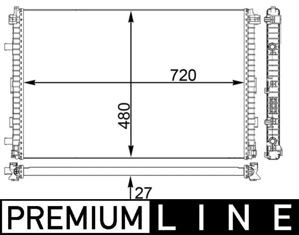 Mahle CIR24000P