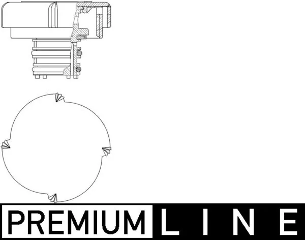 Mahle CRB21000P