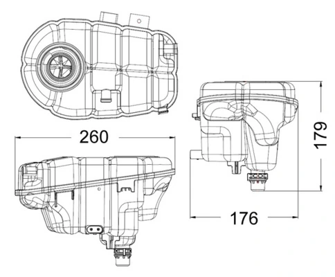 Mahle CRT60000S