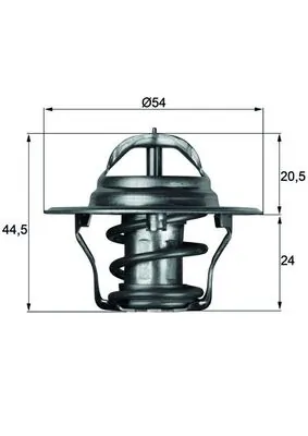 Mahle TX487D