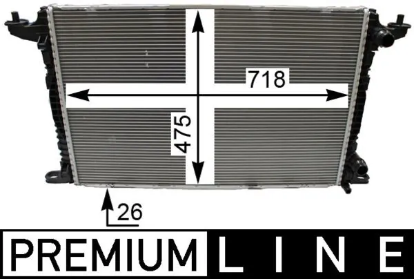 Mahle CR2179000P