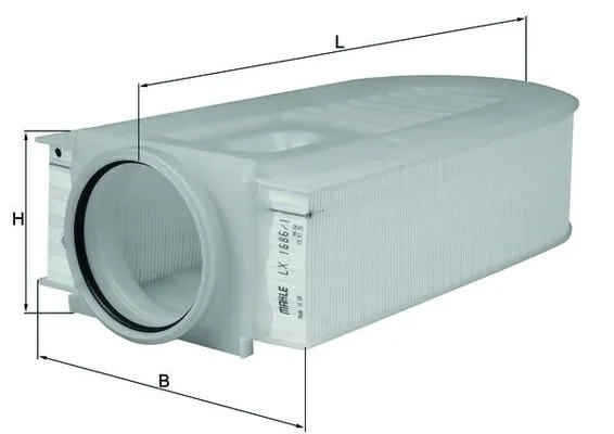 Mahle LX16861