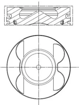 Mahle 001PI00107002