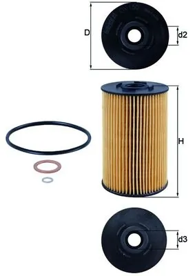 Mahle OX150D