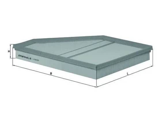 Mahle LX2097