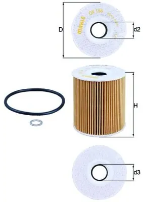 Mahle OX156D