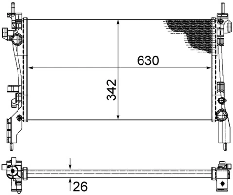 Mahle CR1120000S
