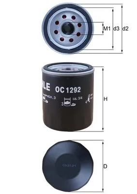 Mahle OC1292