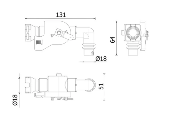 Mahle CV27000P