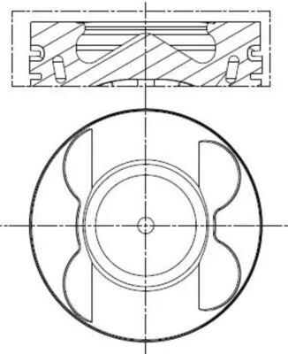 Mahle 001PI00190000
