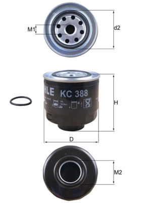 Mahle KC388D