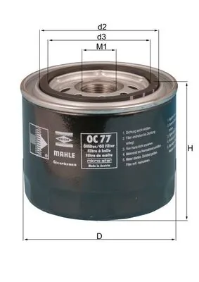 Mahle OC77