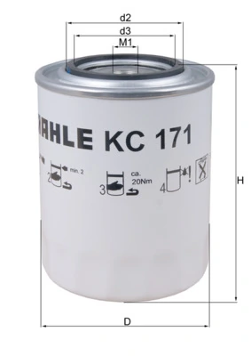 Mahle KC171
