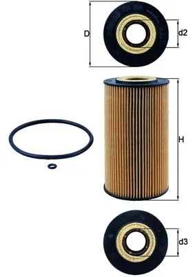 Mahle OX169D