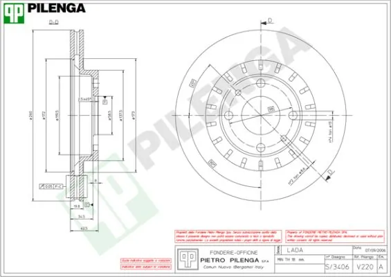 PILENGA V220