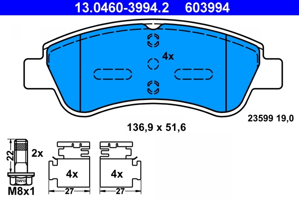 ATE 13046039942