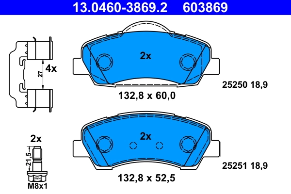 ATE 13046038692