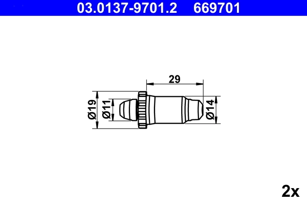 ATE 03013797012