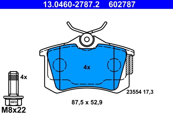 ATE 13046027872