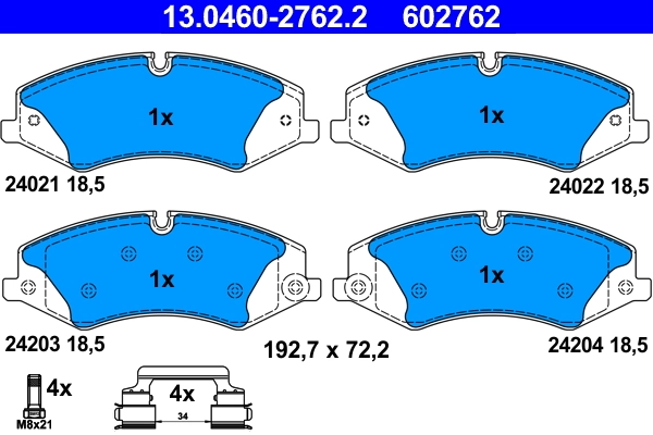 ATE 13046027622