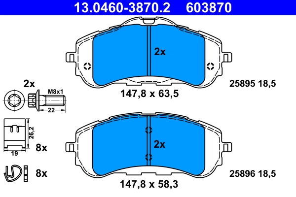 ATE 13046038702