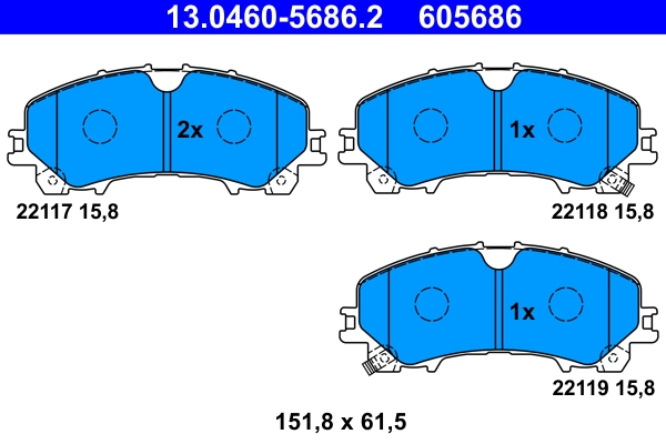 ATE 13046056862