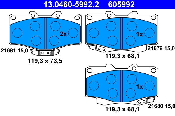 ATE 13046059922