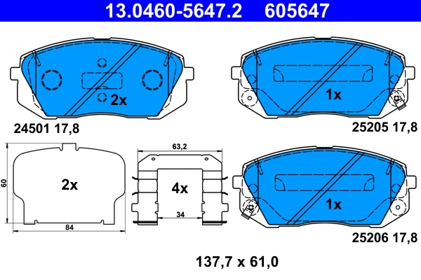 Hyundai 58101E4A60