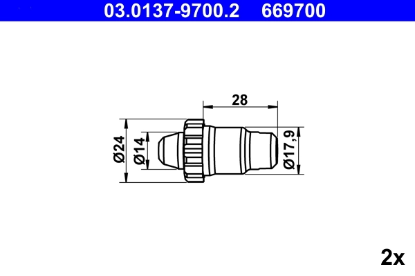 Mercedes-Benz 1164230050