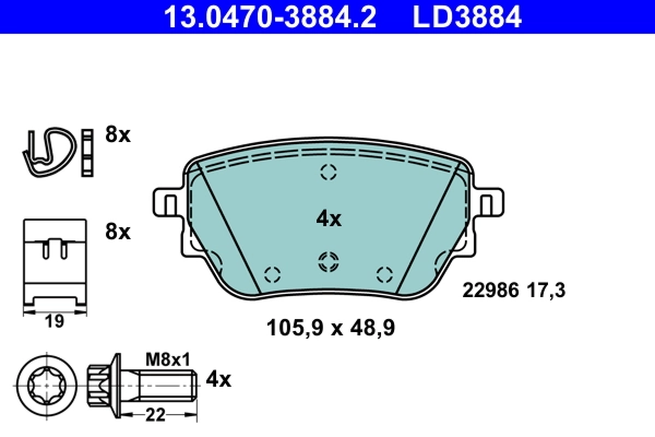 ATE 13047038842